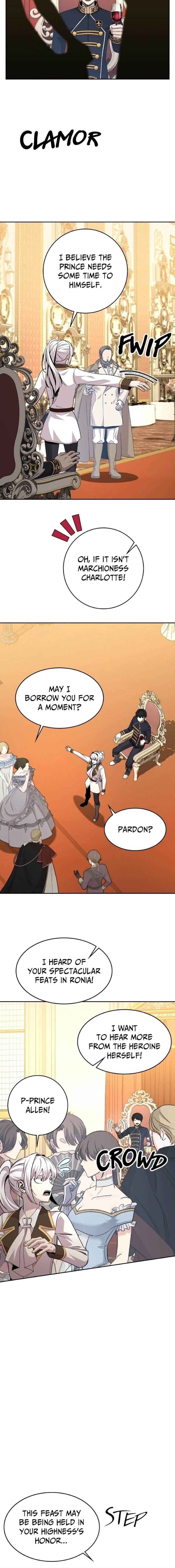 Holy Emperor’s Grandson is a Necromancer Chapter 107 - Page 8