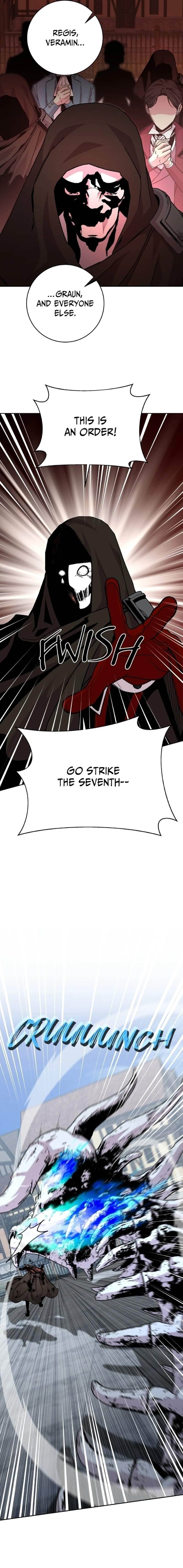 Holy Emperor’s Grandson is a Necromancer Chapter 108 - Page 11