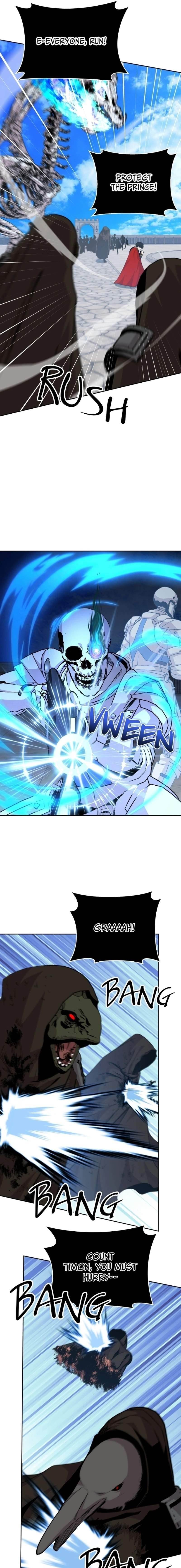 Holy Emperor’s Grandson is a Necromancer Chapter 108 - Page 13