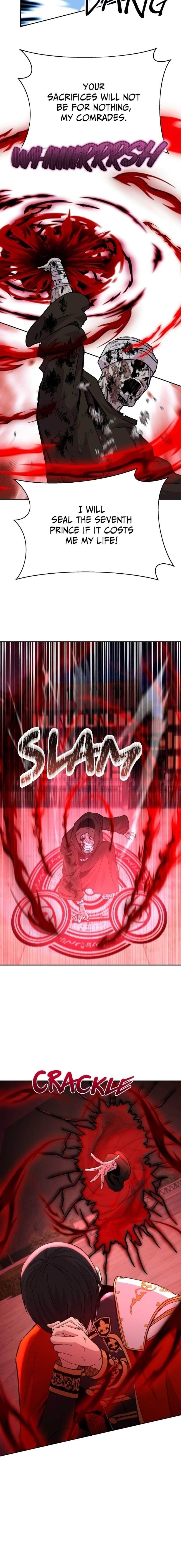 Holy Emperor’s Grandson is a Necromancer Chapter 108 - Page 14