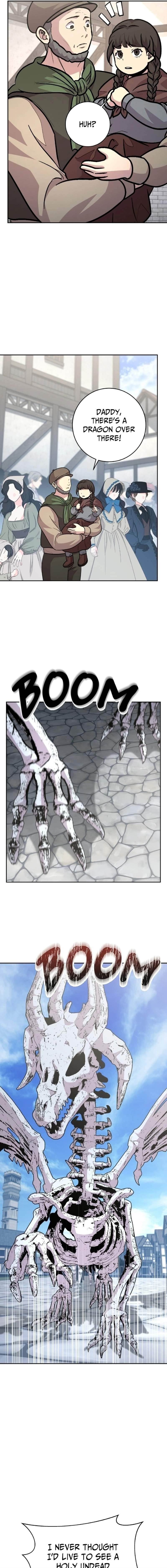 Holy Emperor’s Grandson is a Necromancer Chapter 108 - Page 3