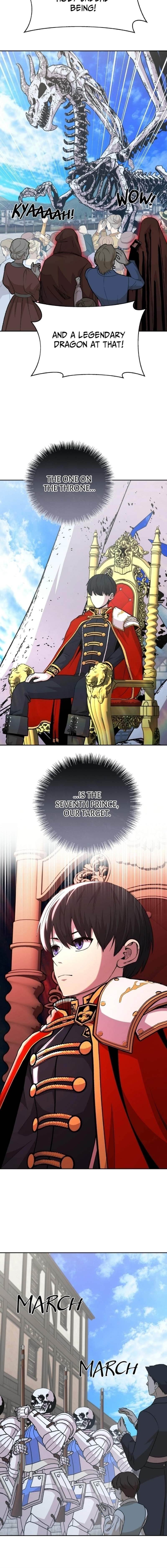 Holy Emperor’s Grandson is a Necromancer Chapter 108 - Page 4