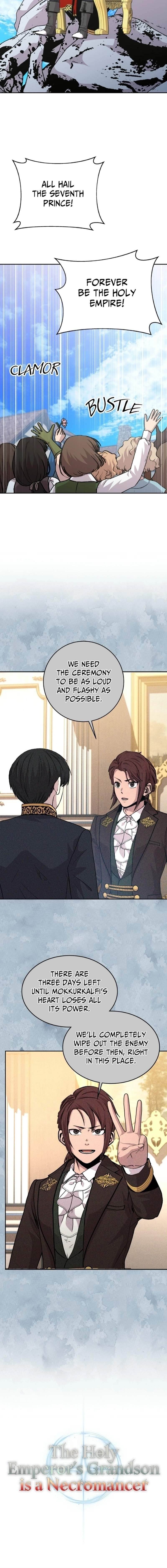 Holy Emperor’s Grandson is a Necromancer Chapter 108 - Page 6