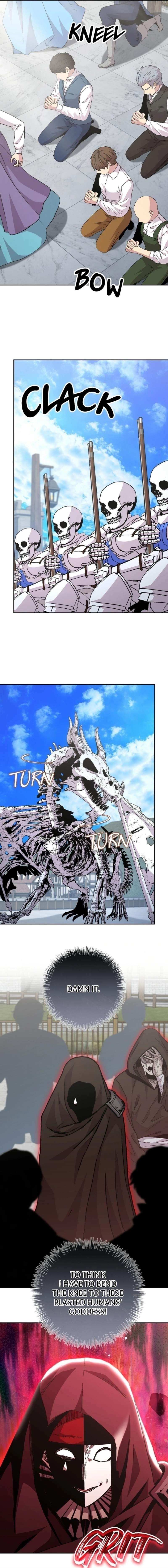 Holy Emperor’s Grandson is a Necromancer Chapter 108 - Page 9