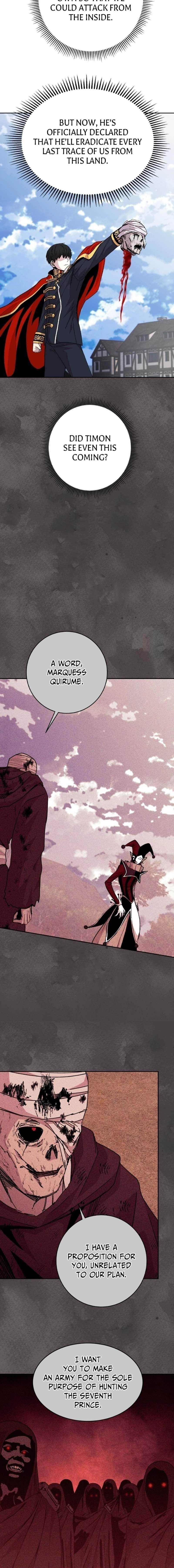 Holy Emperor’s Grandson is a Necromancer Chapter 109 - Page 10