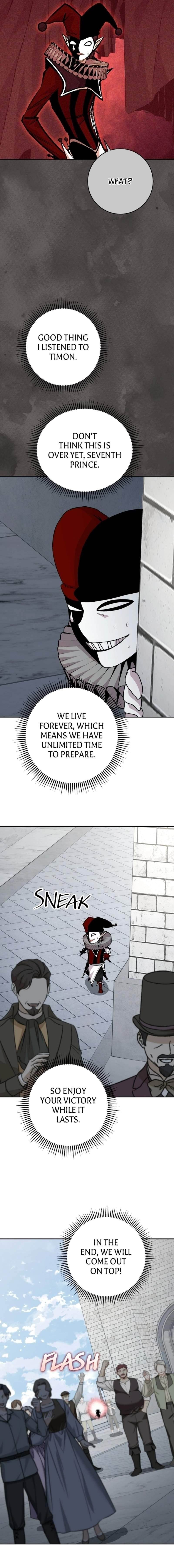 Holy Emperor’s Grandson is a Necromancer Chapter 109 - Page 11