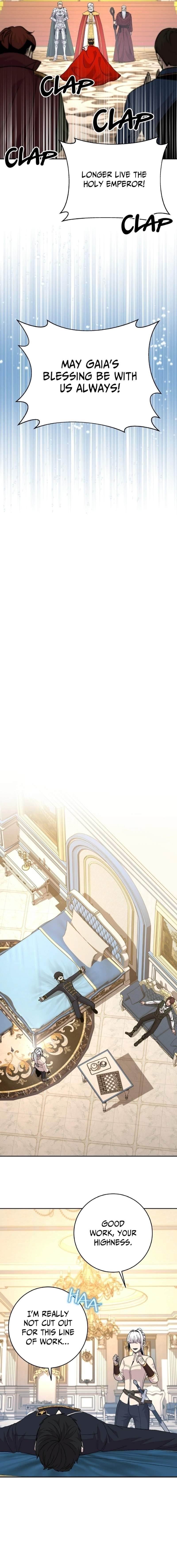 Holy Emperor’s Grandson is a Necromancer Chapter 109 - Page 13