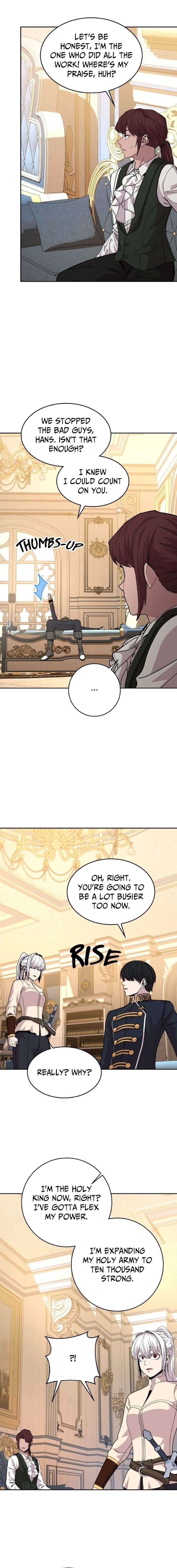 Holy Emperor’s Grandson is a Necromancer Chapter 109 - Page 14