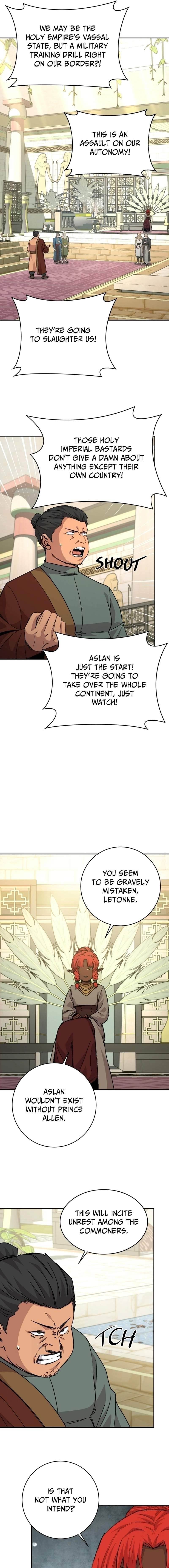 Holy Emperor’s Grandson is a Necromancer Chapter 109 - Page 17