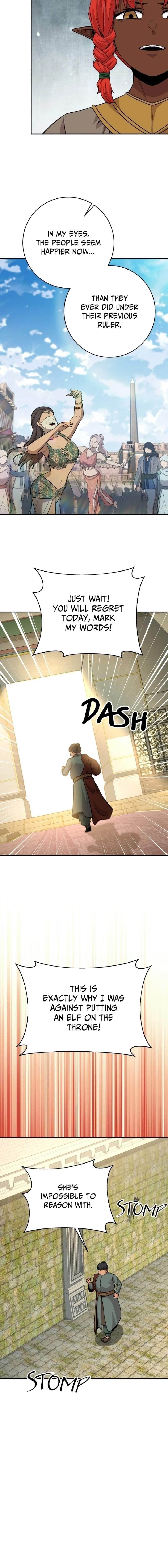 Holy Emperor’s Grandson is a Necromancer Chapter 109 - Page 18