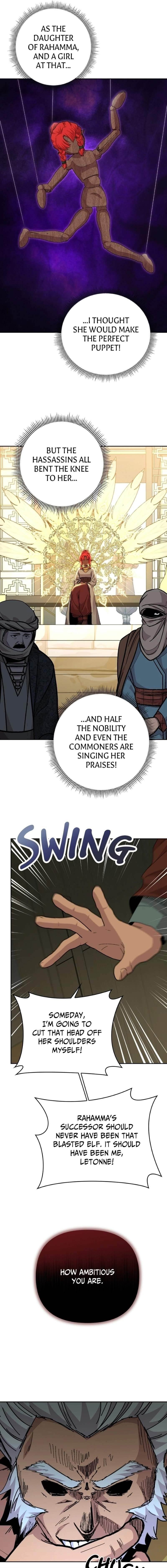 Holy Emperor’s Grandson is a Necromancer Chapter 109 - Page 19