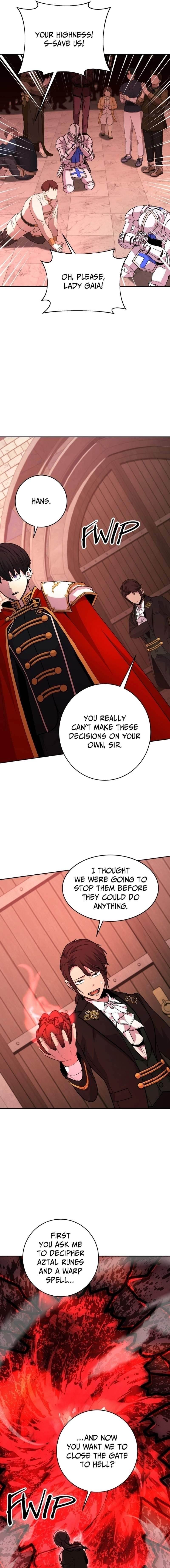 Holy Emperor’s Grandson is a Necromancer Chapter 109 - Page 3