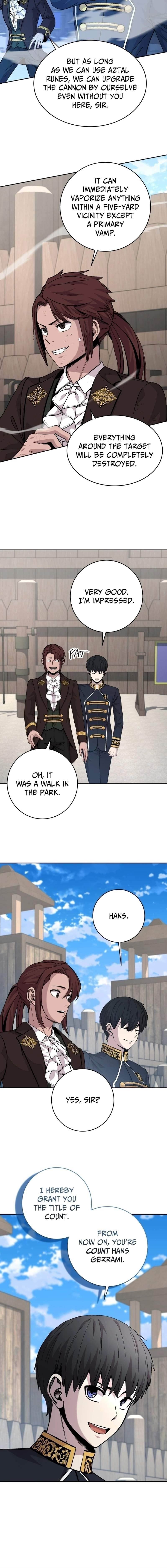 Holy Emperor’s Grandson is a Necromancer Chapter 110 - Page 12