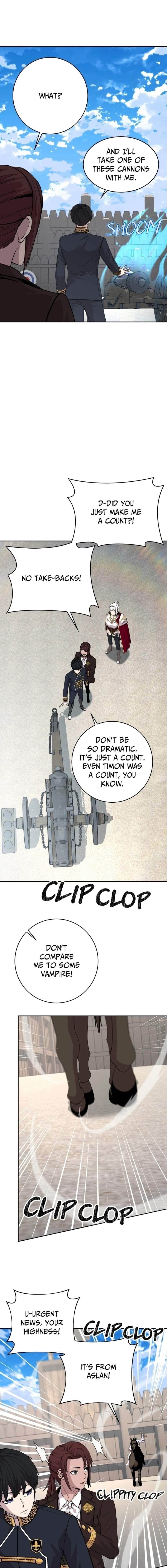 Holy Emperor’s Grandson is a Necromancer Chapter 110 - Page 13