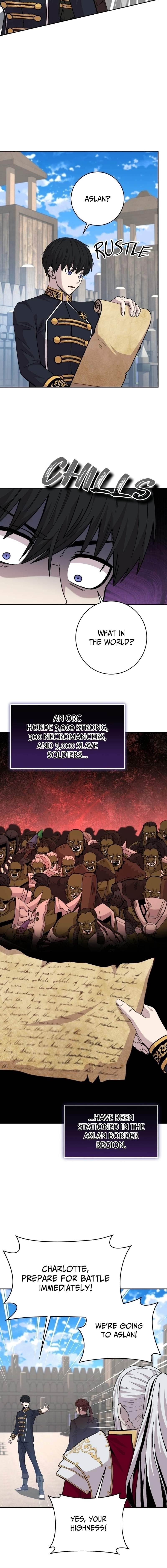 Holy Emperor’s Grandson is a Necromancer Chapter 110 - Page 14