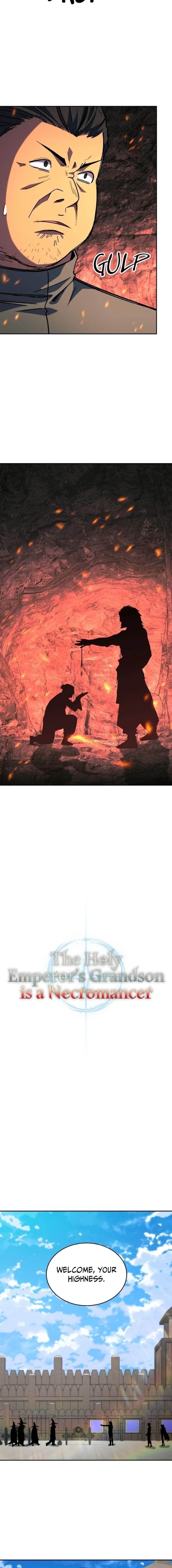 Holy Emperor’s Grandson is a Necromancer Chapter 110 - Page 6