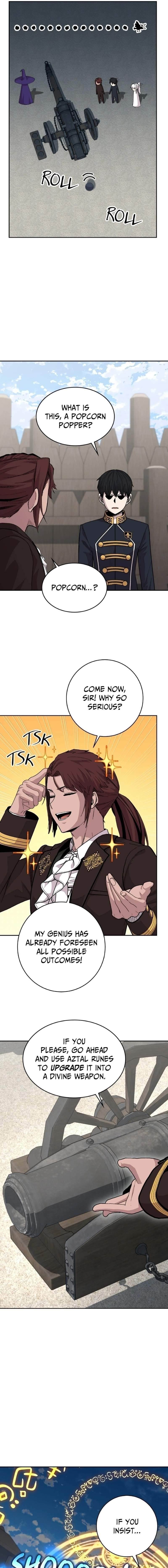 Holy Emperor’s Grandson is a Necromancer Chapter 110 - Page 9