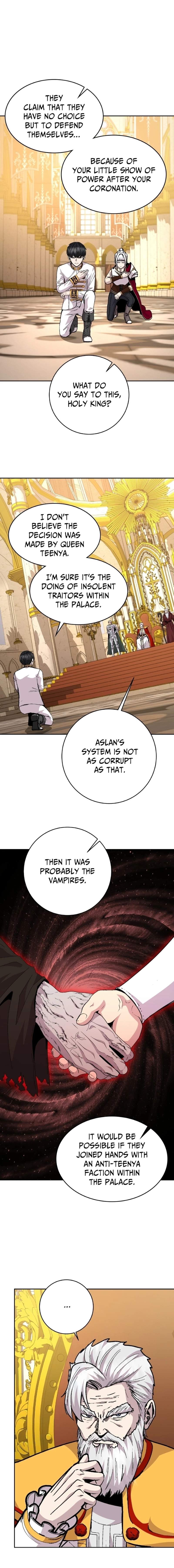 Holy Emperor’s Grandson is a Necromancer Chapter 111 - Page 11