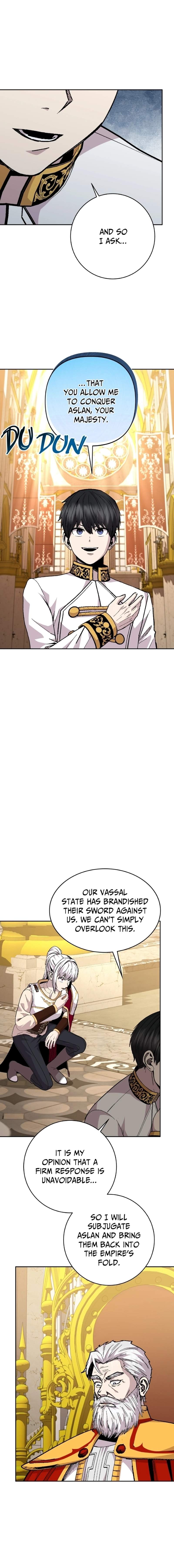 Holy Emperor’s Grandson is a Necromancer Chapter 111 - Page 12