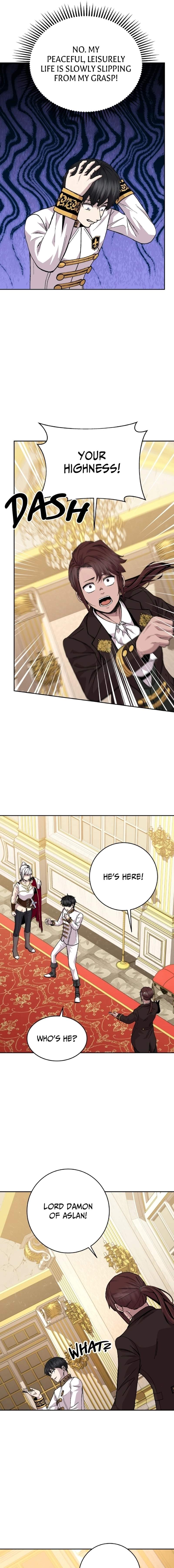 Holy Emperor’s Grandson is a Necromancer Chapter 111 - Page 15