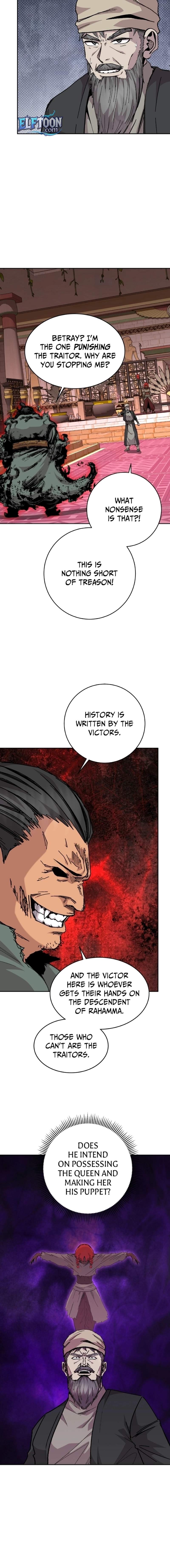 Holy Emperor’s Grandson is a Necromancer Chapter 111 - Page 2