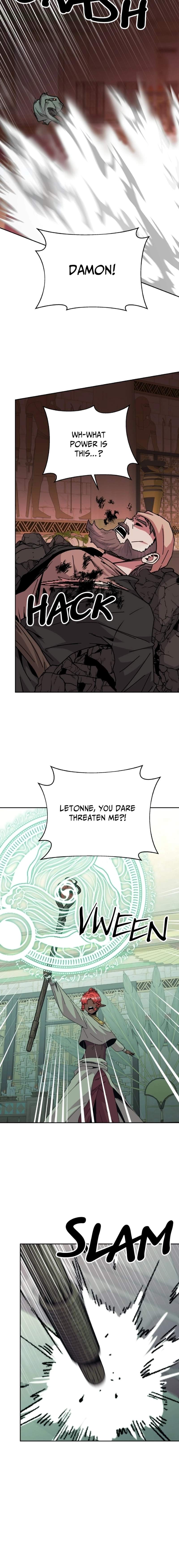 Holy Emperor’s Grandson is a Necromancer Chapter 111 - Page 4