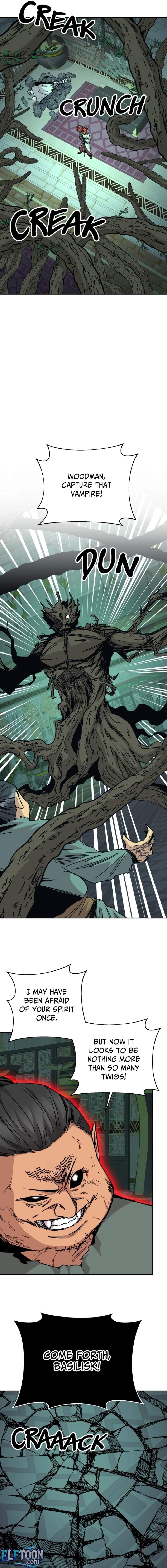 Holy Emperor’s Grandson is a Necromancer Chapter 111 - Page 5