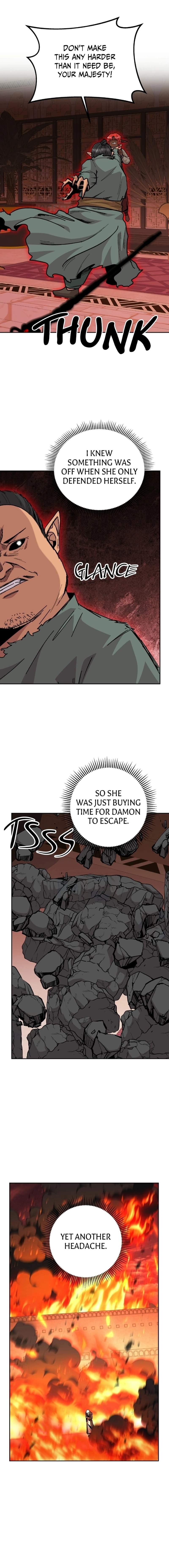 Holy Emperor’s Grandson is a Necromancer Chapter 111 - Page 7