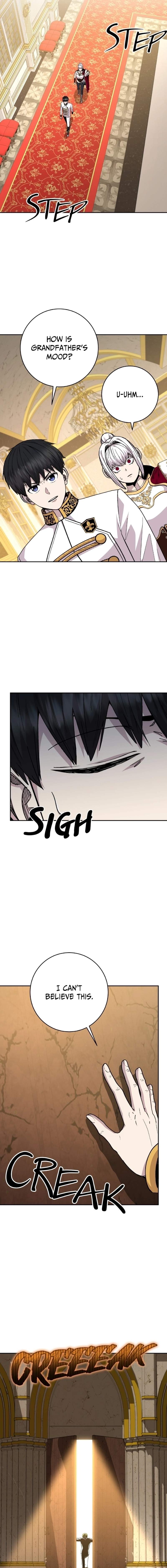 Holy Emperor’s Grandson is a Necromancer Chapter 111 - Page 9