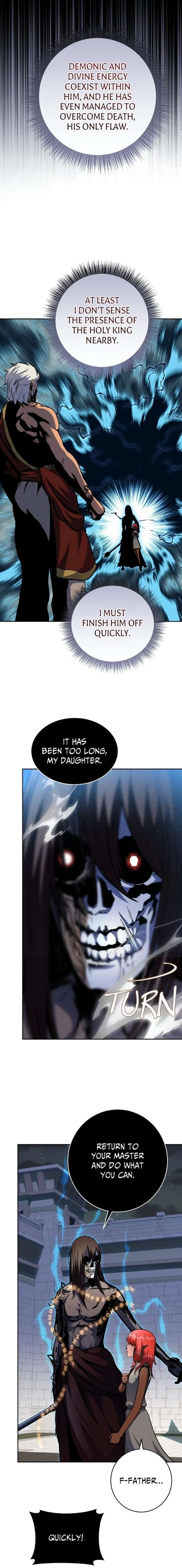 Holy Emperor’s Grandson is a Necromancer Chapter 114 - Page 10