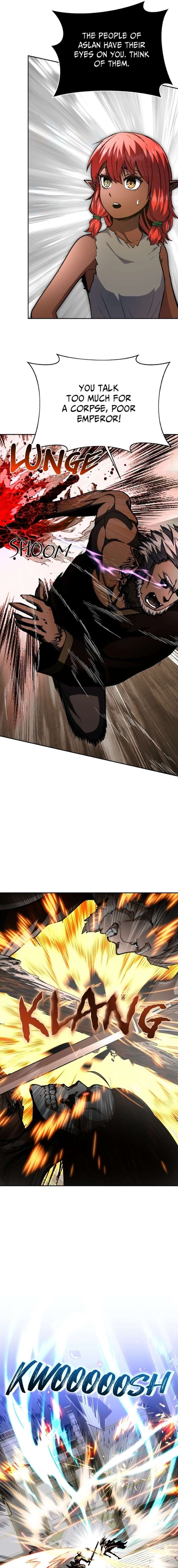 Holy Emperor’s Grandson is a Necromancer Chapter 114 - Page 11