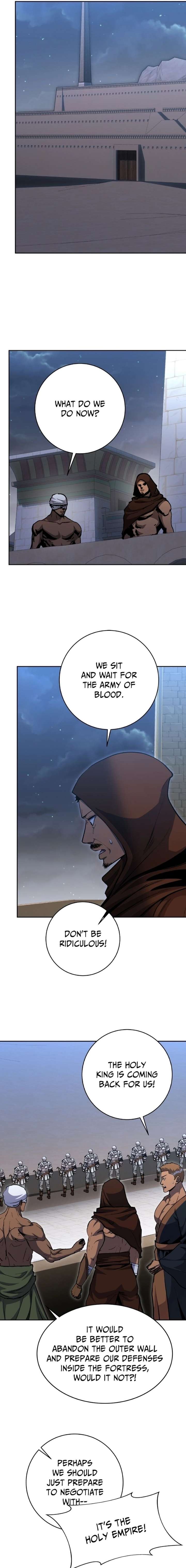 Holy Emperor’s Grandson is a Necromancer Chapter 114 - Page 13