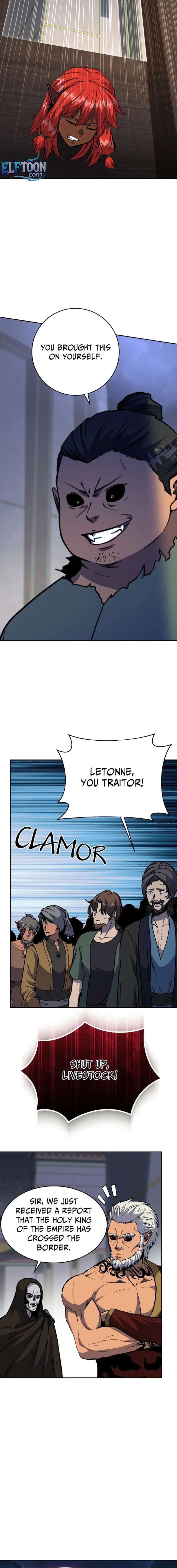 Holy Emperor’s Grandson is a Necromancer Chapter 114 - Page 2