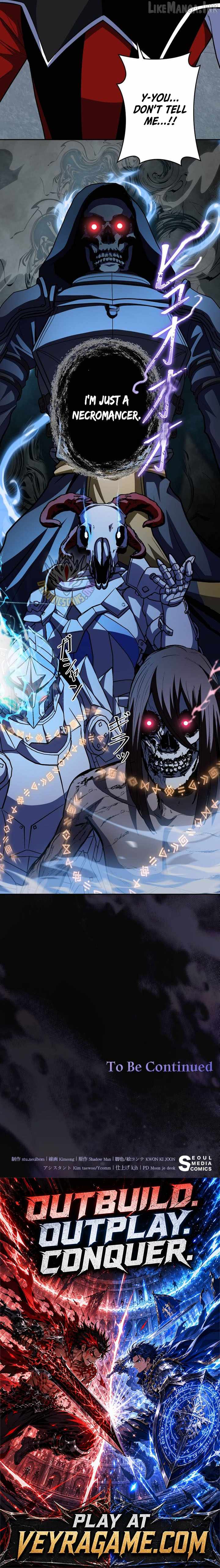 Holy Emperor’s Grandson is a Necromancer Chapter 118 - Page 14