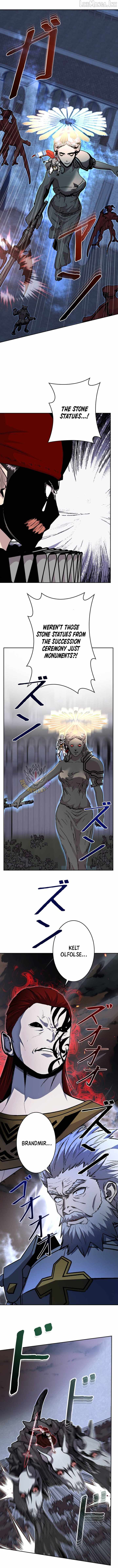 Holy Emperor’s Grandson is a Necromancer Chapter 118 - Page 5