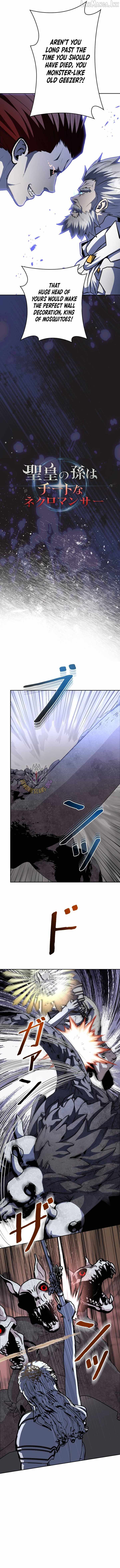 Holy Emperor’s Grandson is a Necromancer Chapter 118 - Page 7