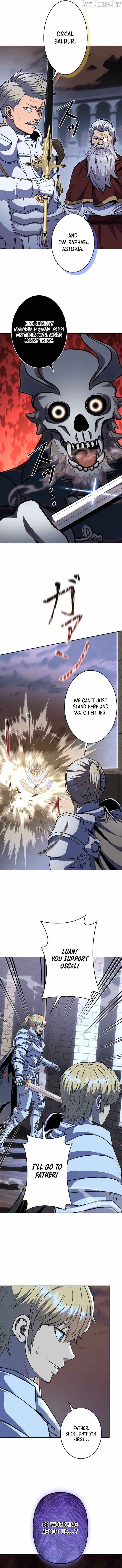 Holy Emperor’s Grandson is a Necromancer Chapter 118 - Page 9