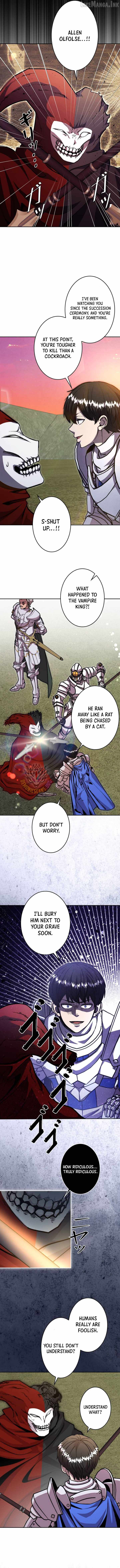 Holy Emperor’s Grandson is a Necromancer Chapter 120 - Page 3