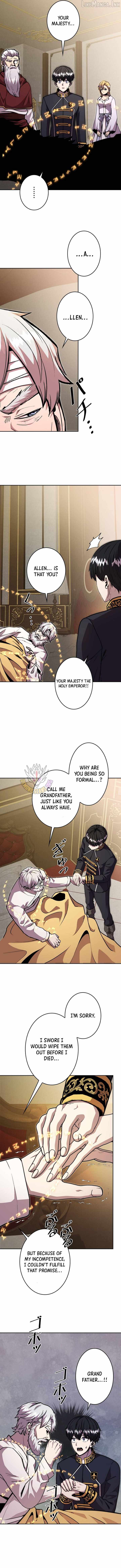 Holy Emperor’s Grandson is a Necromancer Chapter 120 - Page 6