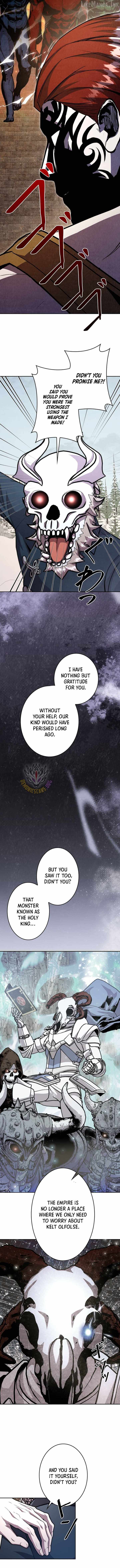 Holy Emperor’s Grandson is a Necromancer Chapter 121 - Page 3