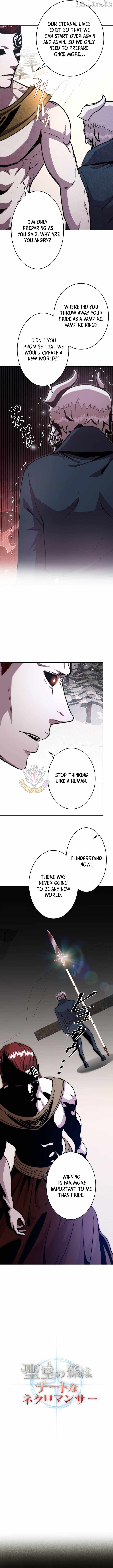 Holy Emperor’s Grandson is a Necromancer Chapter 121 - Page 4