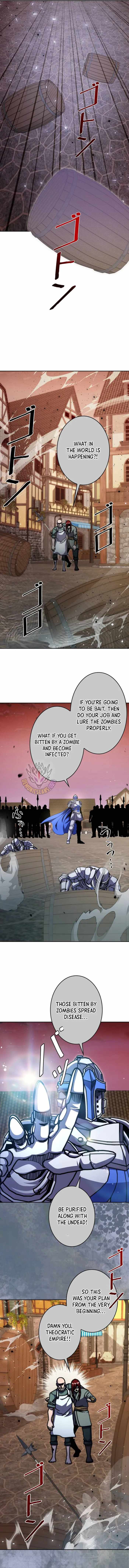 Holy Emperor’s Grandson is a Necromancer Chapter 122 - Page 11