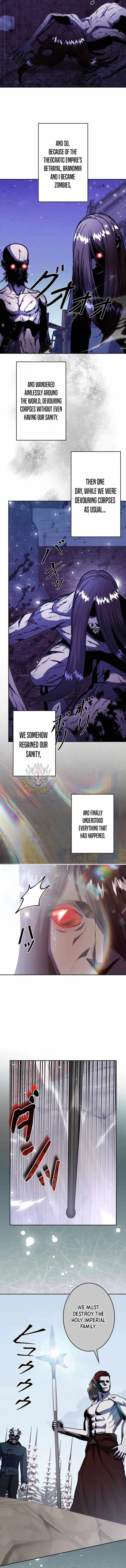 Holy Emperor’s Grandson is a Necromancer Chapter 122 - Page 13