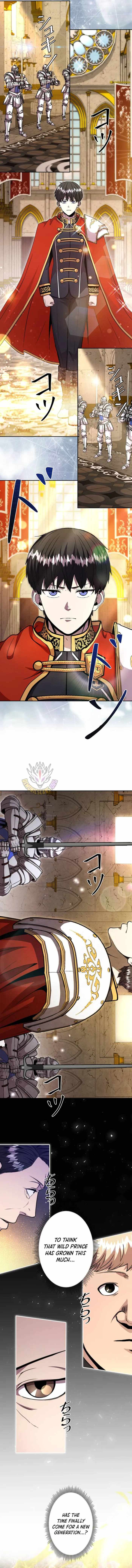 Holy Emperor’s Grandson is a Necromancer Chapter 122 - Page 3