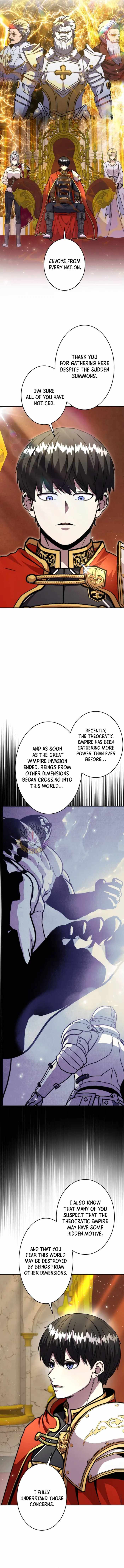 Holy Emperor’s Grandson is a Necromancer Chapter 122 - Page 4