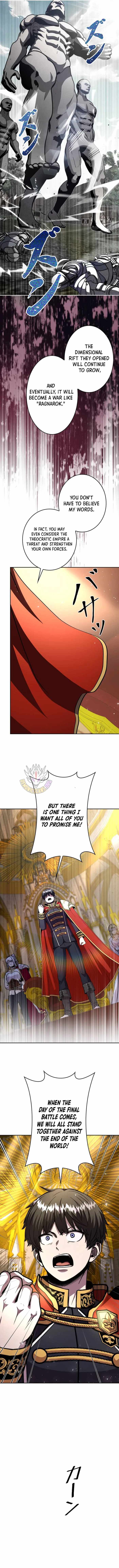 Holy Emperor’s Grandson is a Necromancer Chapter 122 - Page 6