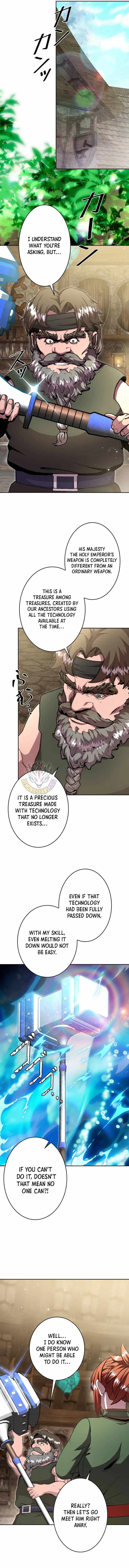 Holy Emperor’s Grandson is a Necromancer Chapter 122 - Page 7