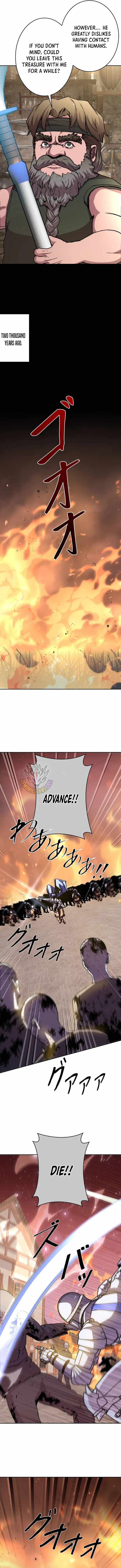 Holy Emperor’s Grandson is a Necromancer Chapter 122 - Page 8
