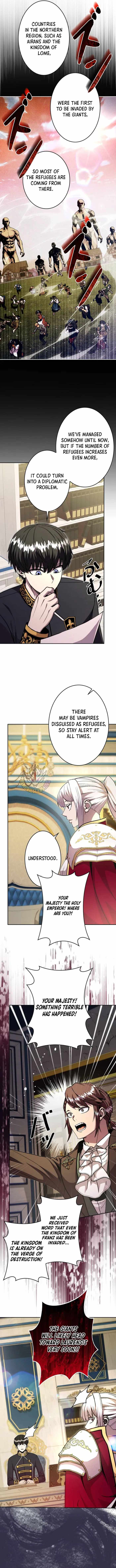 Holy Emperor’s Grandson is a Necromancer Chapter 123 - Page 3