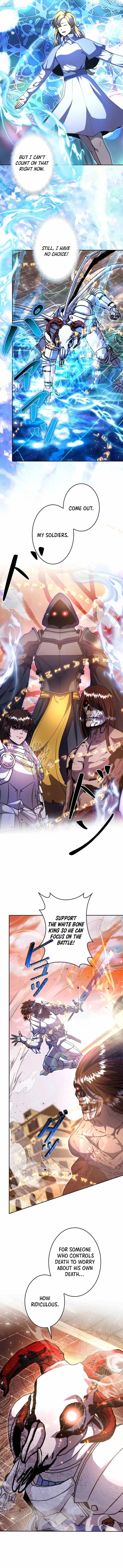 Holy Emperor’s Grandson is a Necromancer Chapter 124 - Page 9